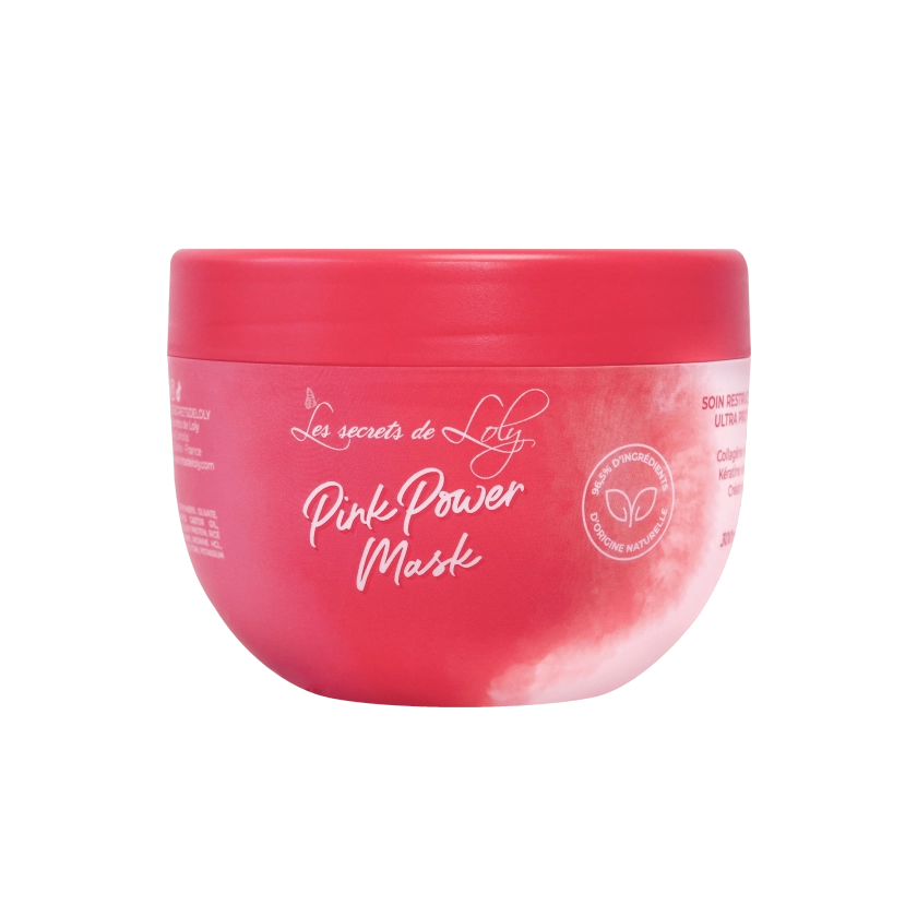 Pink Power Mask - Soin restructurant - 300 ml