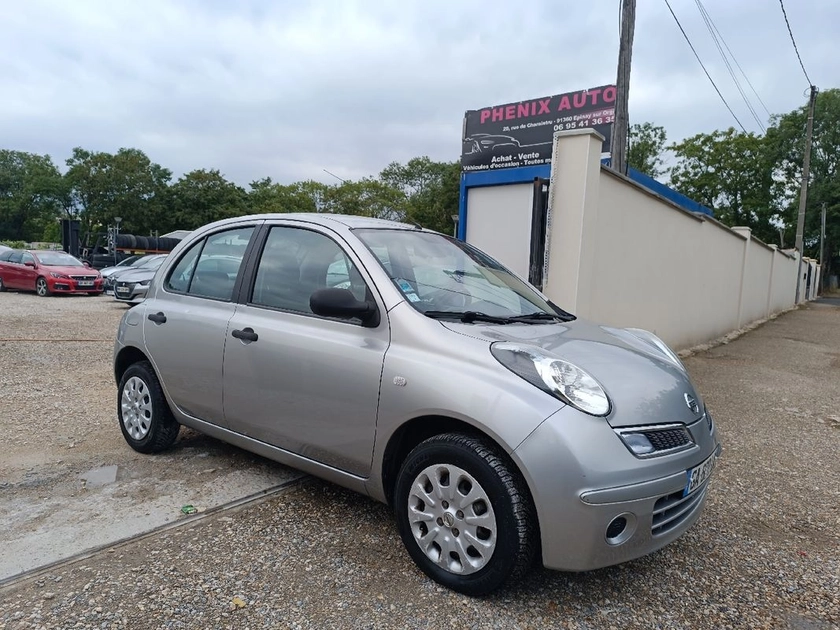 Nissan Micra ann 2009