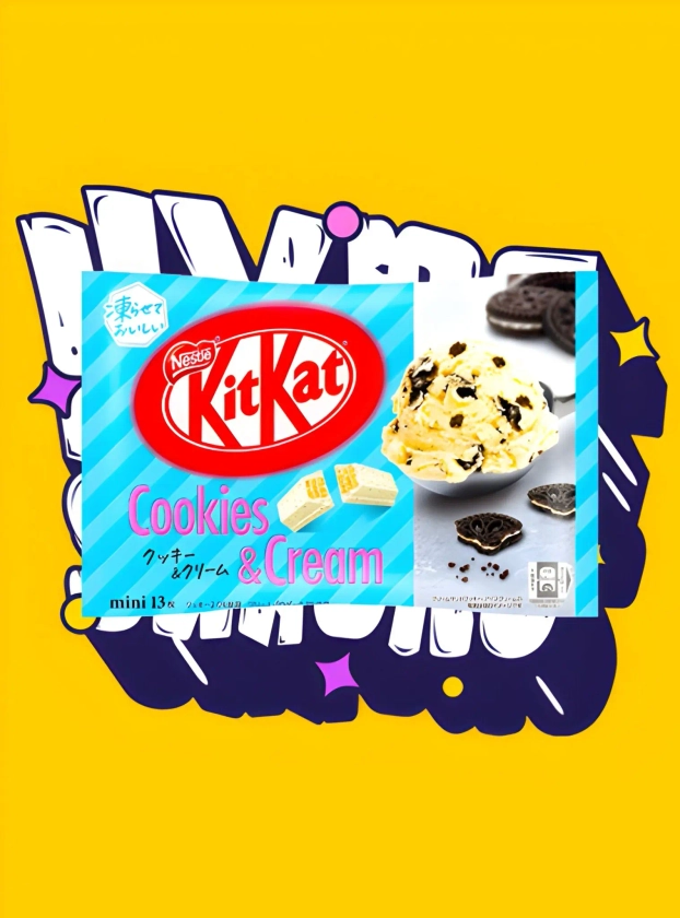 KitKat Cookies and Cream - 42g