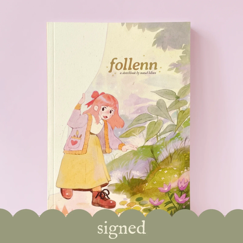 FOLLENN - Art Book (Signed)