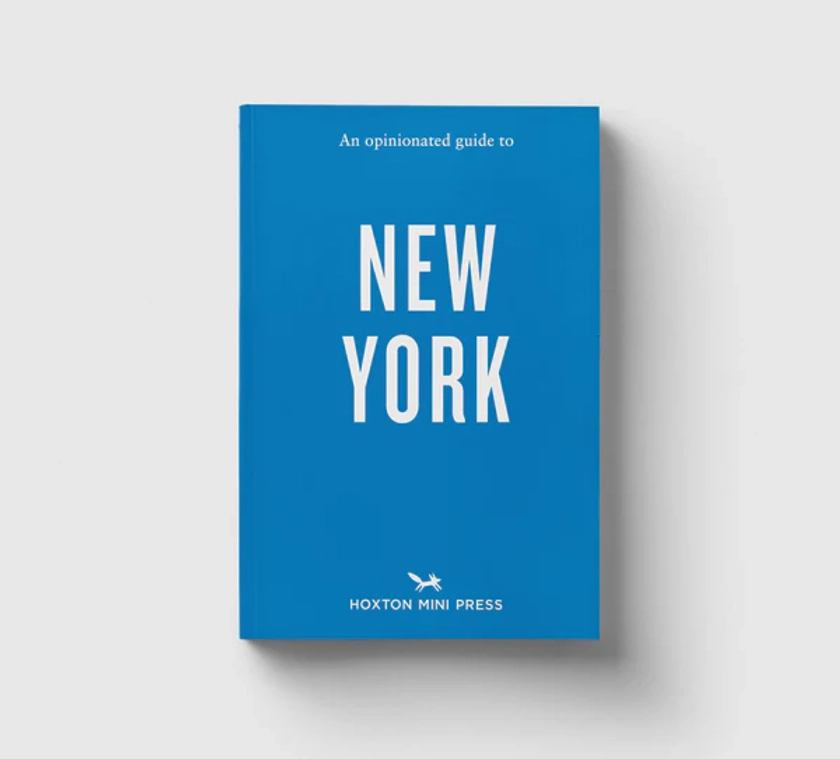 Pre-order: An Opinionated Guide to New York