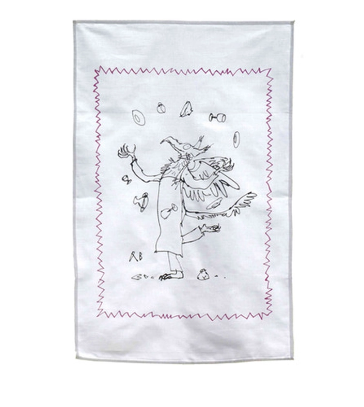 Quentin Blake Tea Towel | gifts