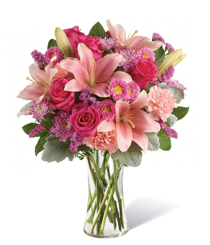 Blushing Beauty Bouquet at From You Flowers