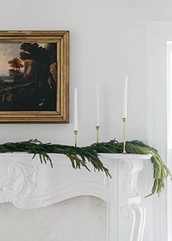 Afloral The Original Real Touch Norfolk Pine Garland - 60"