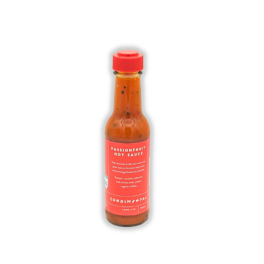 Passionfruit Hot Sauce 150mL — Condimental