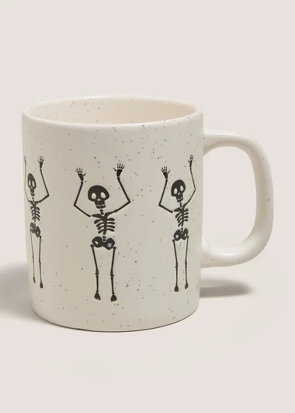 Halloween Skeleton Mug