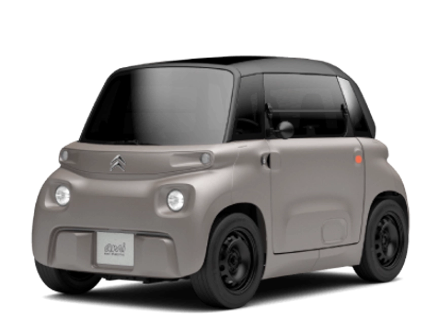 Ami – 100% ëlectric : Panier- commandez en ligne la nouvelle solution de mobilité de Citroën