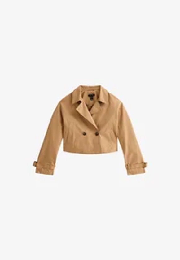 New Look CROP - Veste légère - camel - ZALANDO.FR