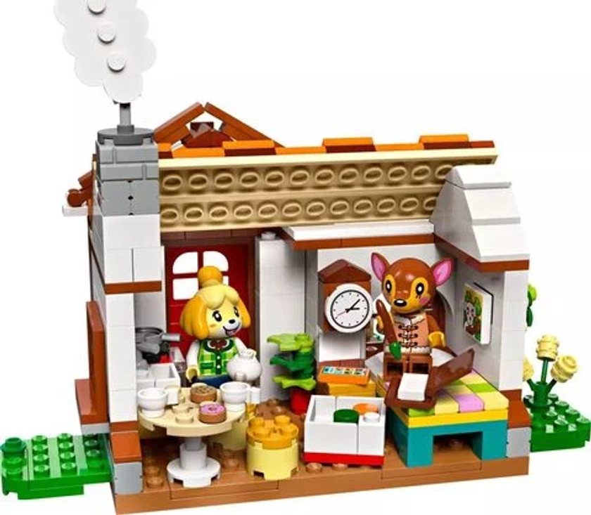 Lego - Animal Crossing - Marie En Visite