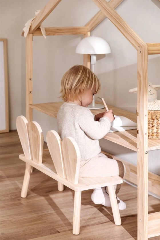 Banc en Bois Buny Style Kids