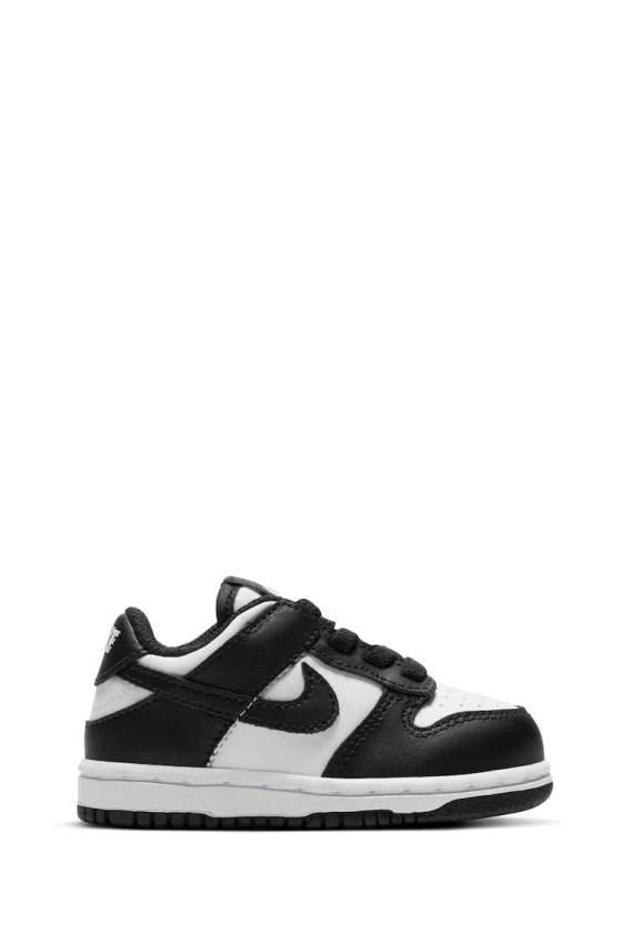 Buy Nike Black/White Infant Dunk Low Shoes from the Next UK online shop