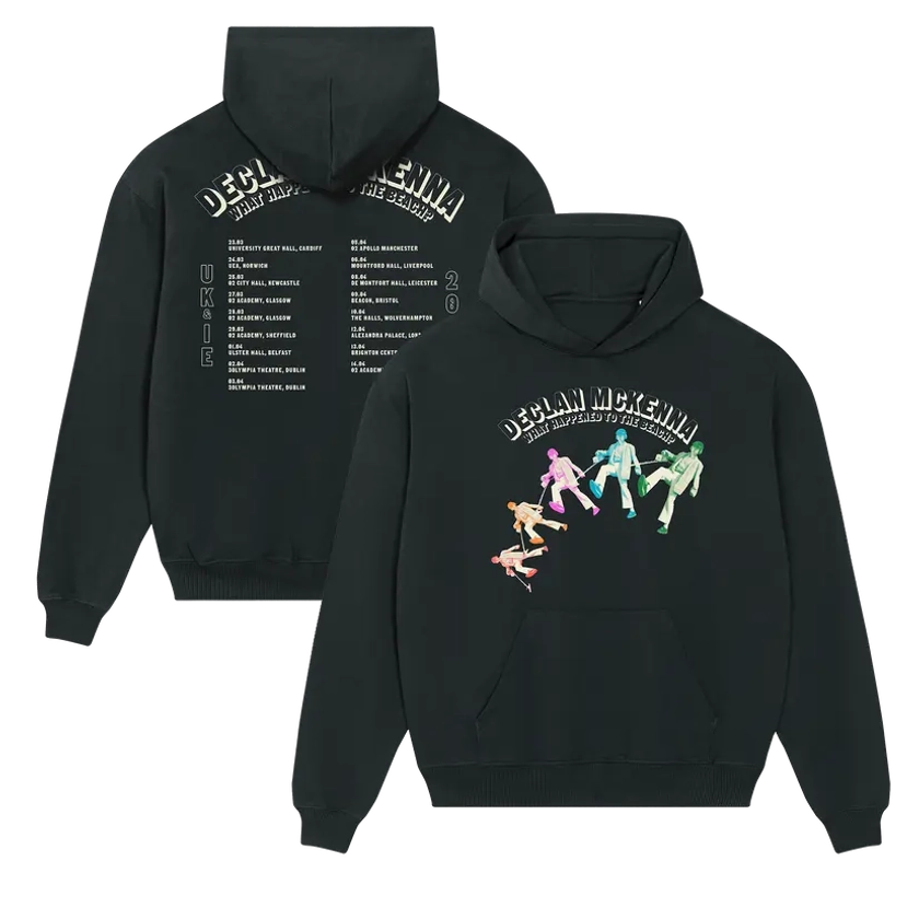 Spotify - Cascading Photo Pullover 2024 UK Tour Hoody (Black)