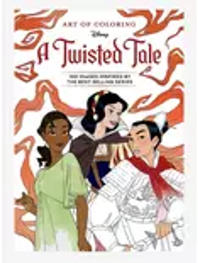Disney Art Of Coloring: A Twisted Tale Coloring Book | Her Universe
