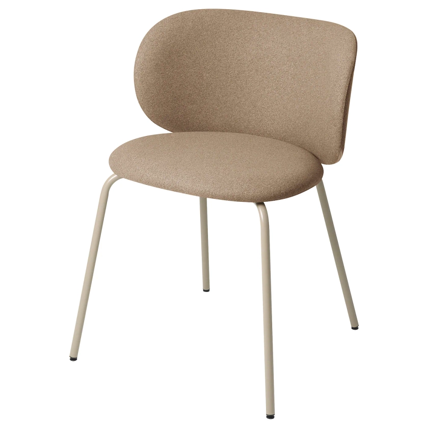 KRYLBO chaise, Tonerud beige foncé - IKEA