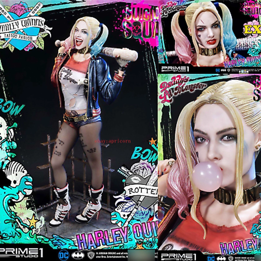 Prime 1 Studio P1S MMSS-01 Harley Quinn Suicide Squad 1/3 Statue Exclusive Ver.