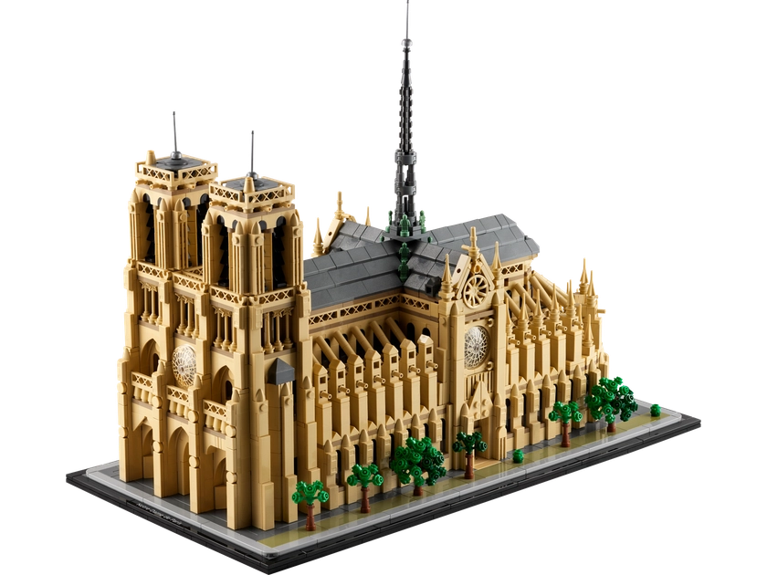 Notre-Dame de Paris 21061 | Architecture | Buy online at the Official LEGO® Shop US 