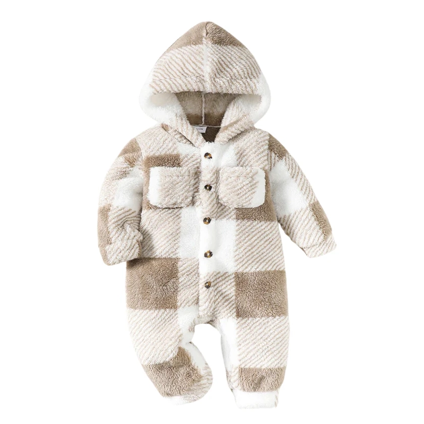 Combinaison Polaire Hiver pour Bébé