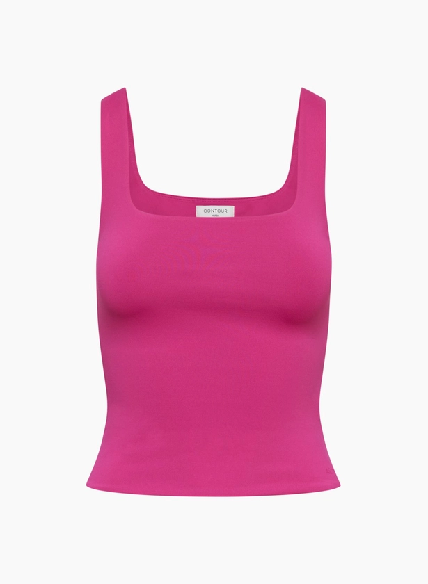 CONTOUR SQUARENECK WAIST TANK