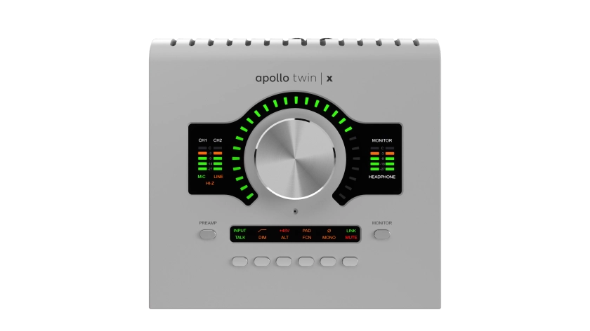 Universal Audio Apollo Twin X QUAD | Gen 2 Essentials+ Edition