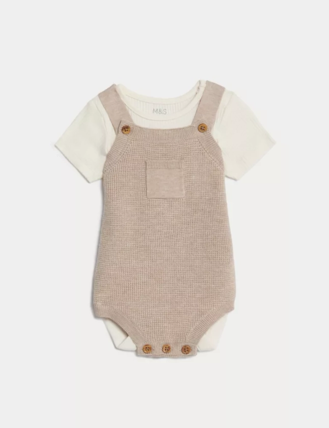 2pc Knitted Outfit (0-12 Mths) | M&S Collection | M&S