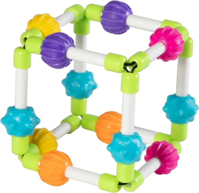 von Fat Brain Toys 50161 behendigheidsspel, groen, blauw, oranje, lila, wit : Amazon.nl: Speelgoed & spellen