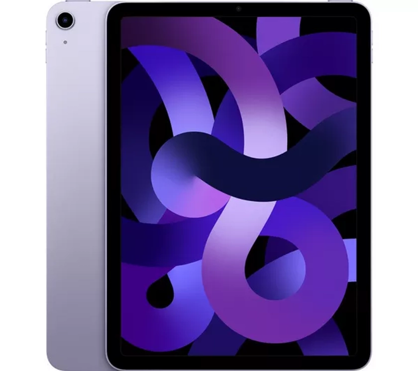 Buy APPLE 10.9" iPad Air (2022) - 64 GB, Purple | Currys