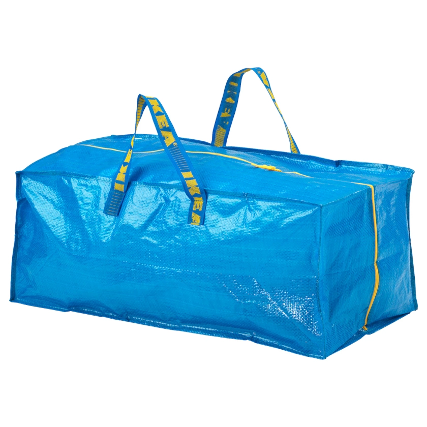 FRAKTA storage bag, blue, 73x35x30 cm76 l (28 ¾x13 ¾x11 ¾"20 gallon) - IKEA CA