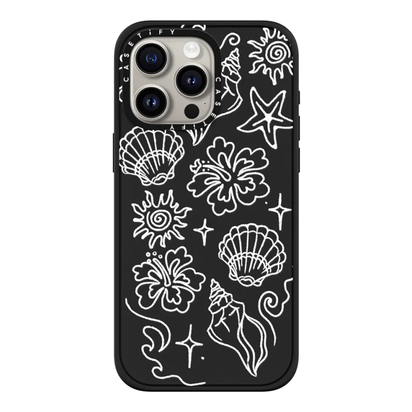 Impact iPhone 15 Pro Max Case MagSafe Compatible - Sea Shore