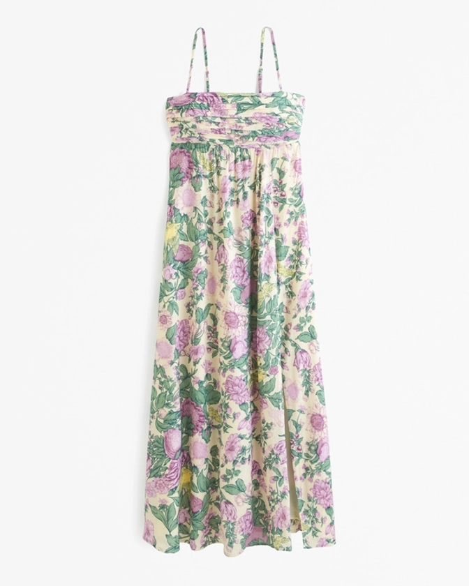 Women's Emerson Open-Back Maxi Dress | Women's Dresses & Jumpsuits | Abercrombie.com