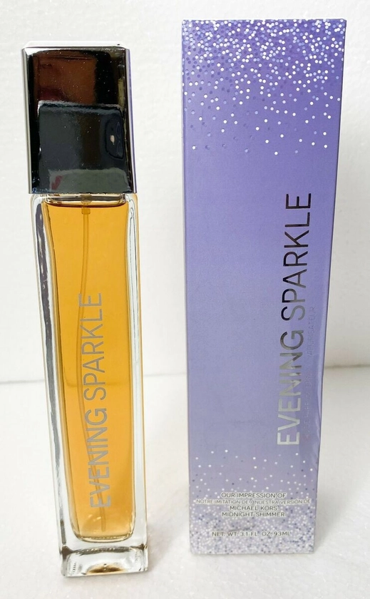 New in Box EVENING SPARKLE Eau De Parfum by Preferred Fragrance