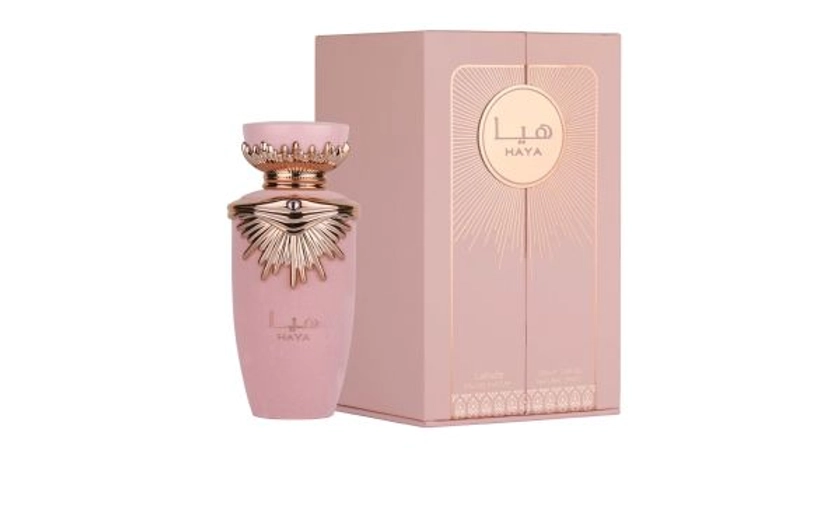 Lattafa Haya Eau de Parfum - Perfume Árabe Feminino 100ml