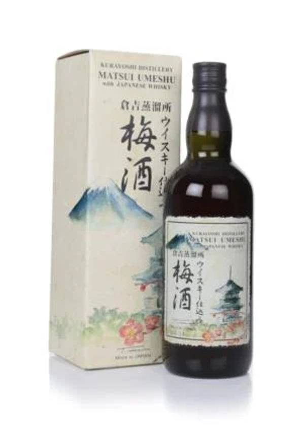 Matsui Umeshu with Japanese Whisky 70cl