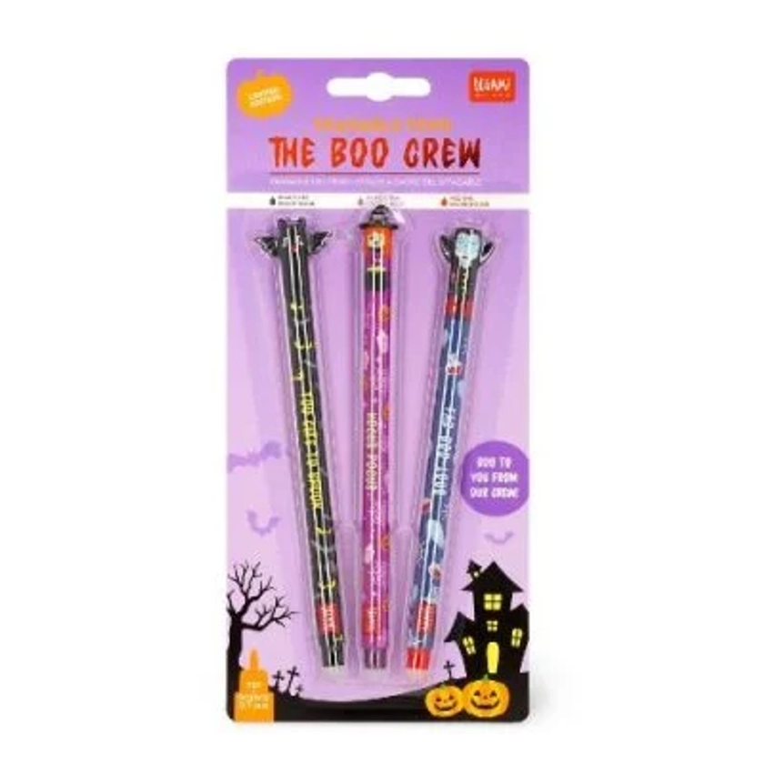 The Boo Crew Erasable Pen Set Of 3