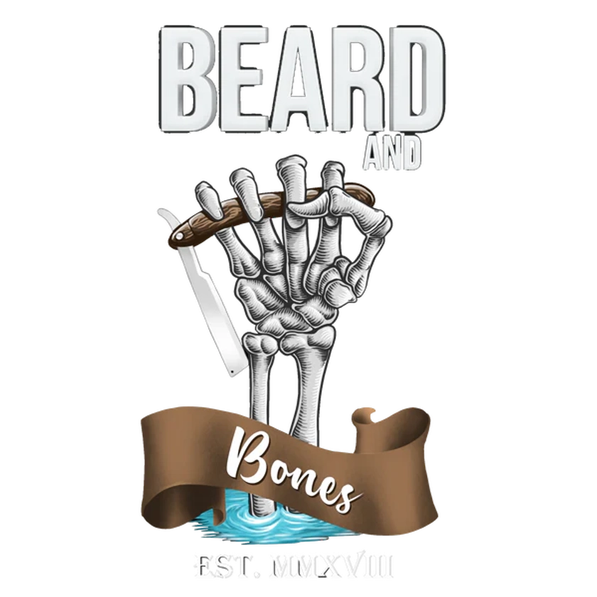 30ml Beard Oil - Matte Black