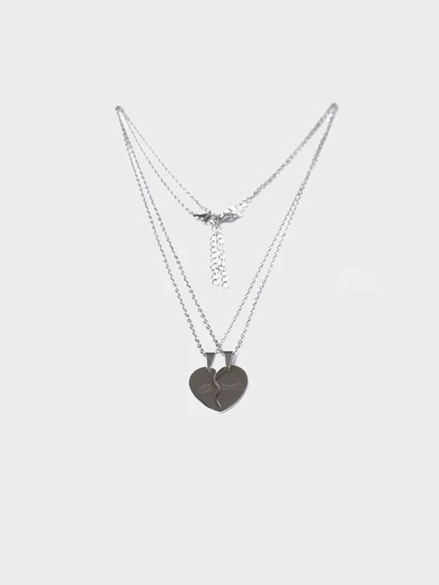 Till Death 2.0 Necklace - Lovers Set