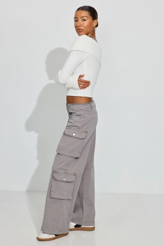 Cameron Low Rise Cargo Pants