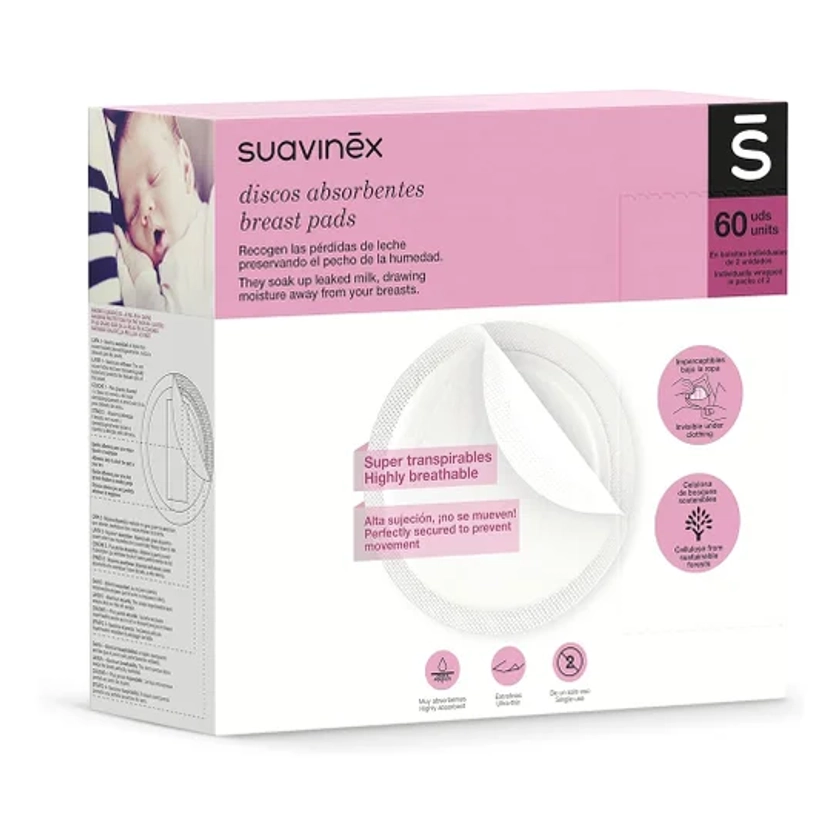 Suavinex Discos Absorbentes 60uds | PromoFarma