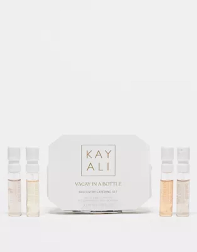 KAYALI Vacay in a Bottle Sampler Set (4 x 1.5ml)