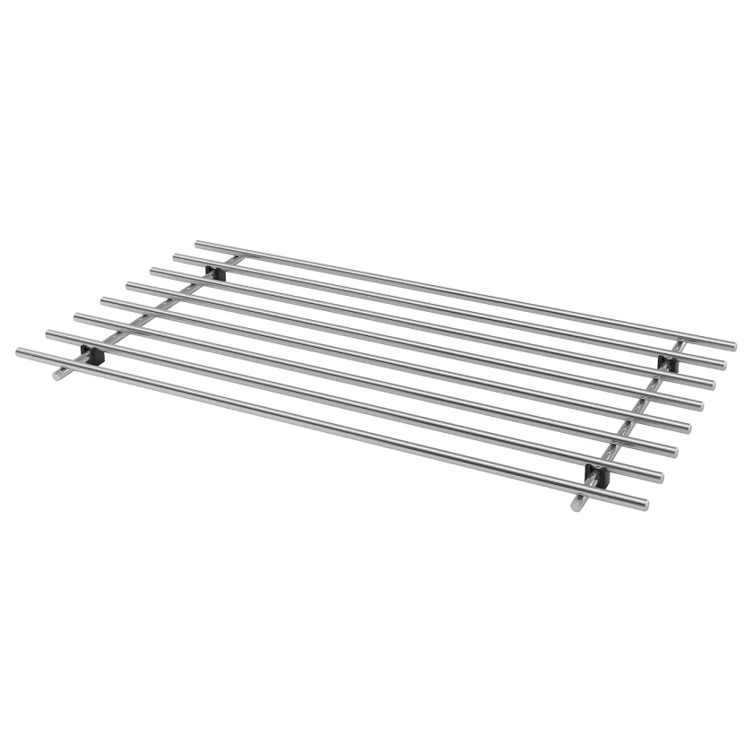 LÄMPLIG Trivet - stainless steel 50x28 cm