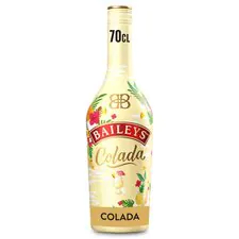 Bailey's Colada Irish Cream Liqueur Bottle 17% Vol 70Cl