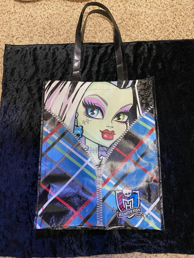 Monster High Frankie Stein 2010 SDCC San Diego Comic-Con Exclusive Tote Bag