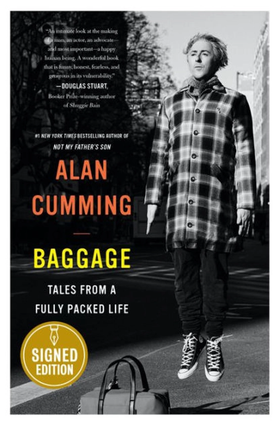 Baggage: Tales from a Fully Packed Life (Signed Book)|Paperback