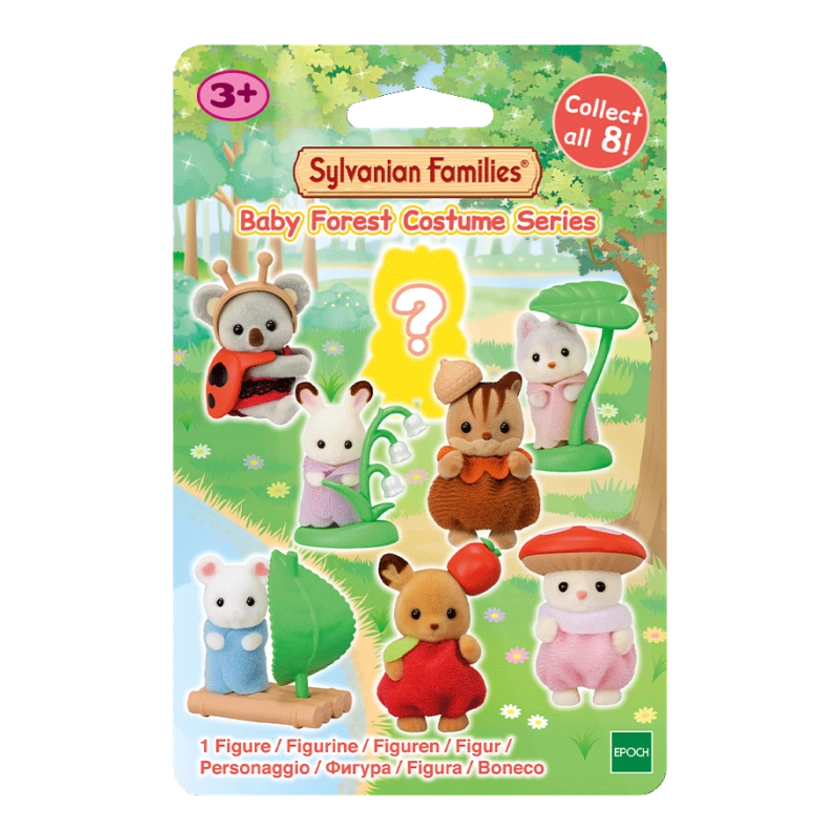 Sachets surprise - Les bébés de la forêt - Sachet surprise Sylvanian Families - Achat en ligne