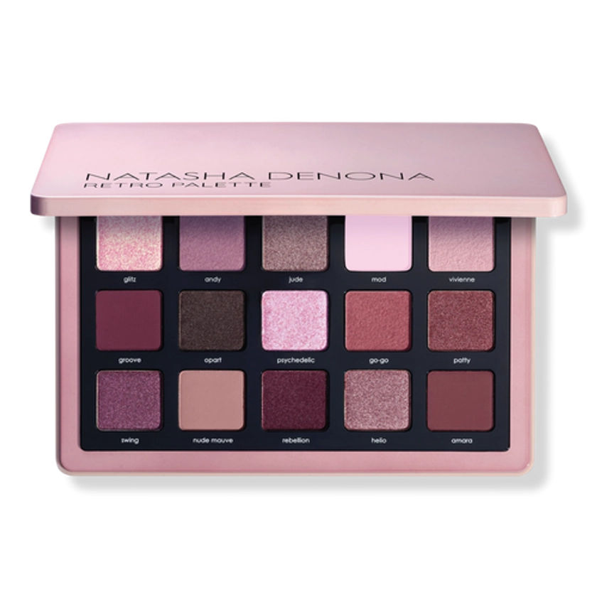  Retro Eyeshadow Palette - NATASHA DENONA | Ulta Beauty