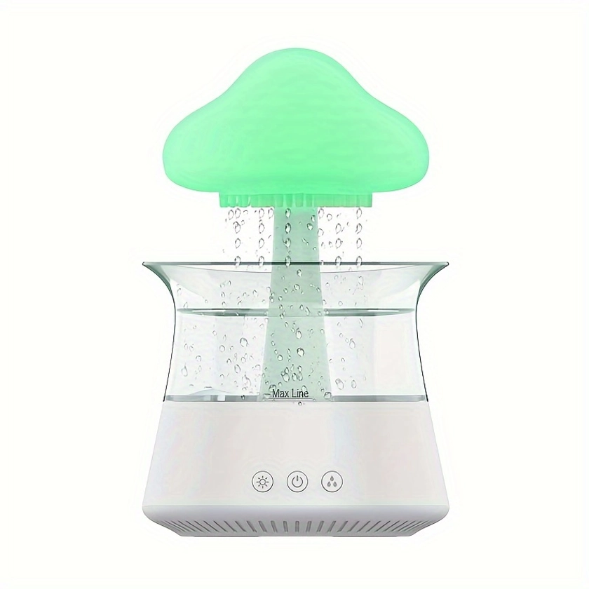 Difusores Micro Humidificador Fuente Escritorio Mesita Noche - Temu