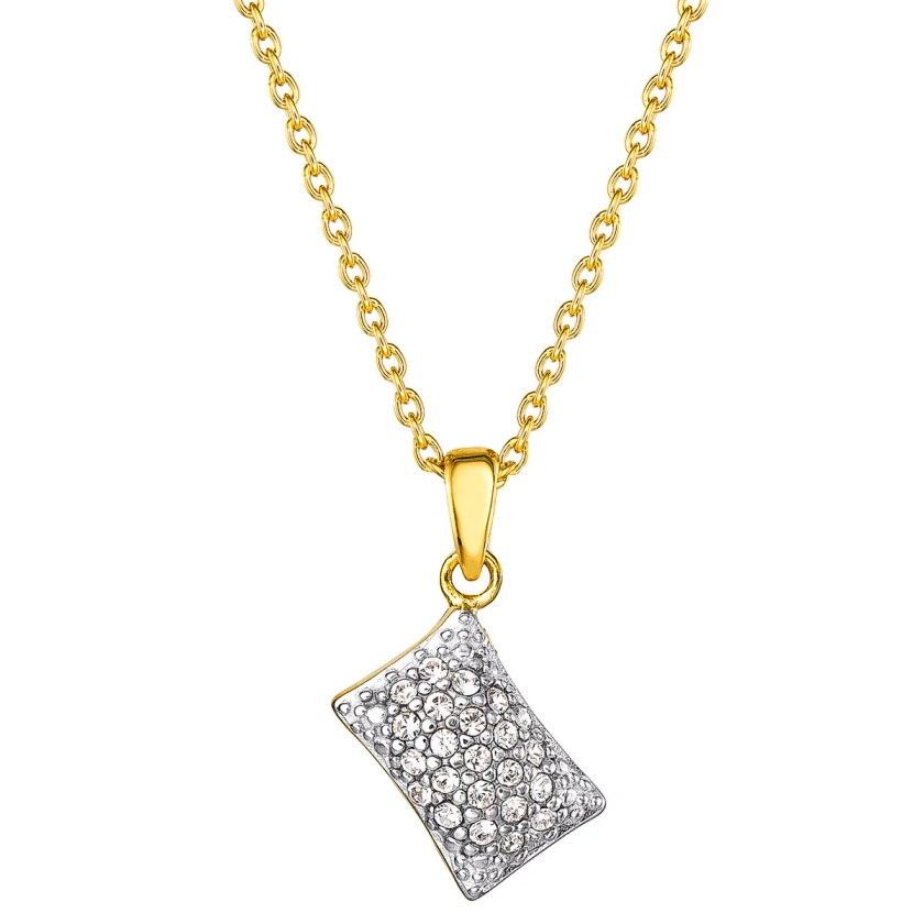 Disney X RockLove THE PRINCESS AND THE FROG Pave Beignet Pendant