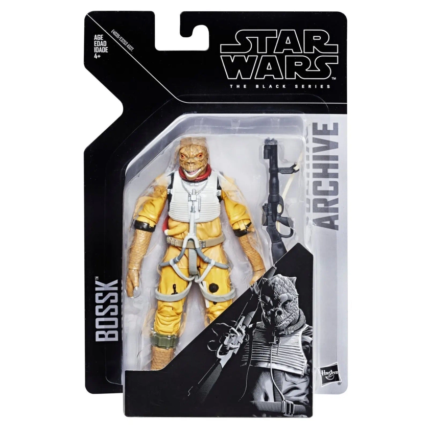 Figura de acción de Star Wars, The Black Series Archive, Bounty Hunter, Bossk, 6" - AliExpress