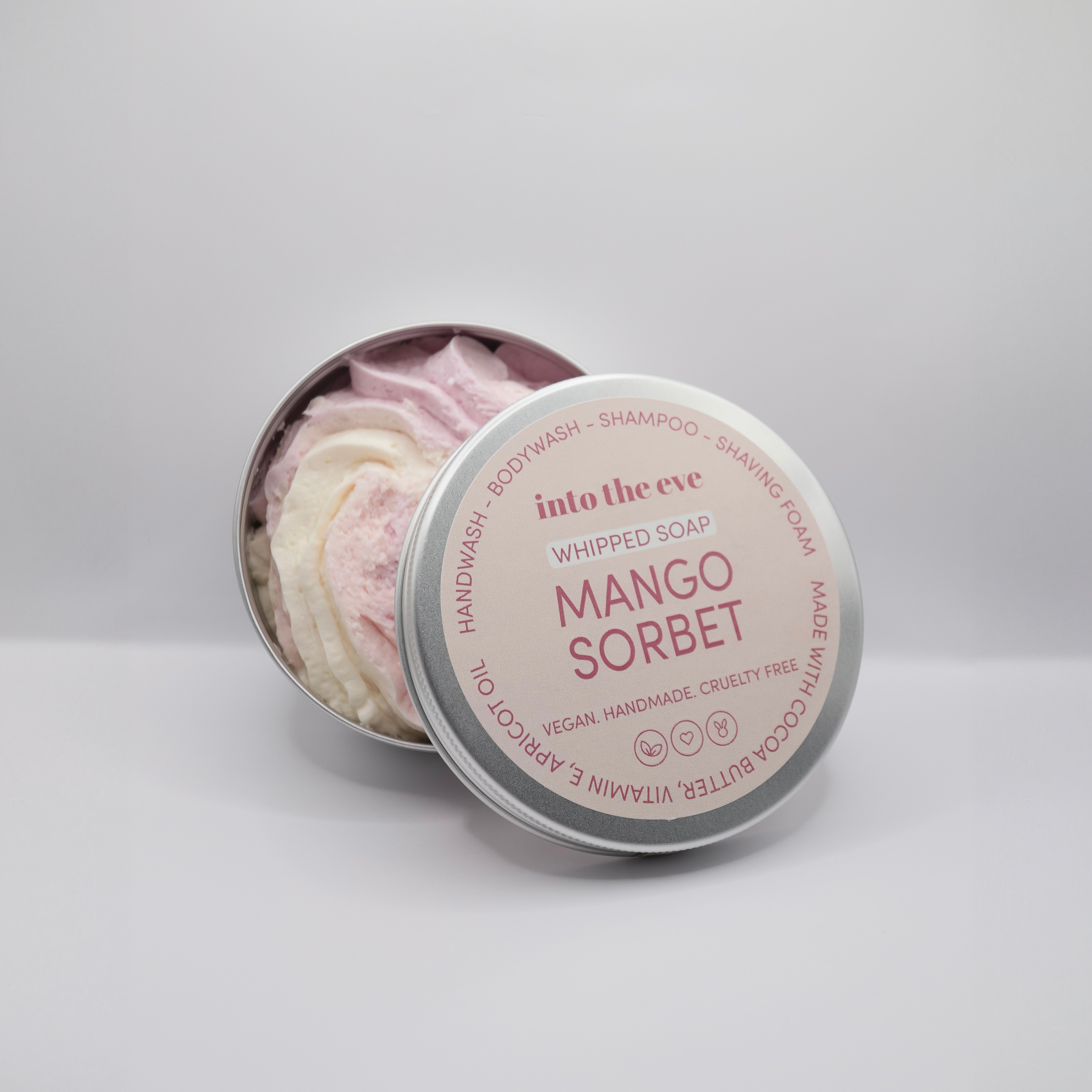 Mango Sorbet whipped soap