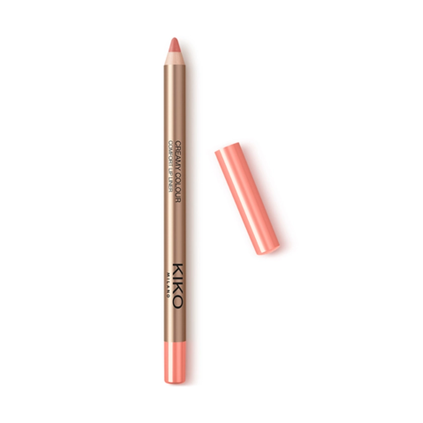 Lip liner - New Creamy Colour Comfort Lip Liner - KIKO MILANO
