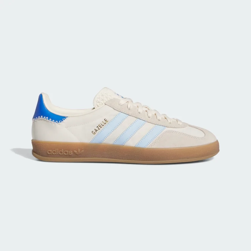 adidas Gazelle Indoor Shoes - White | Free Shipping with adiClub | adidas US